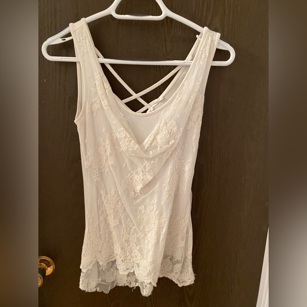 Pretty Lace Top